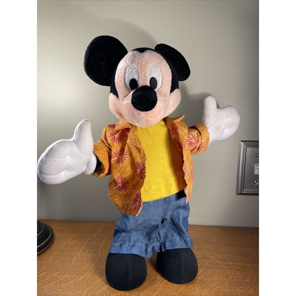 Vintage Mickey Mouse Disney Character Direct Limited 15" Battery Operated Tested - Picture 6 of 6